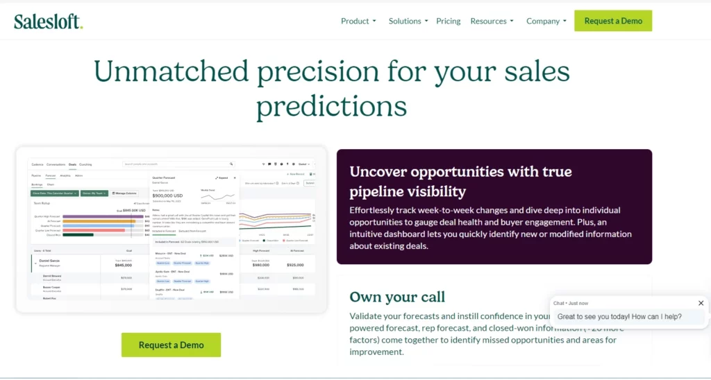 Sales engagement platform_ Salesloft