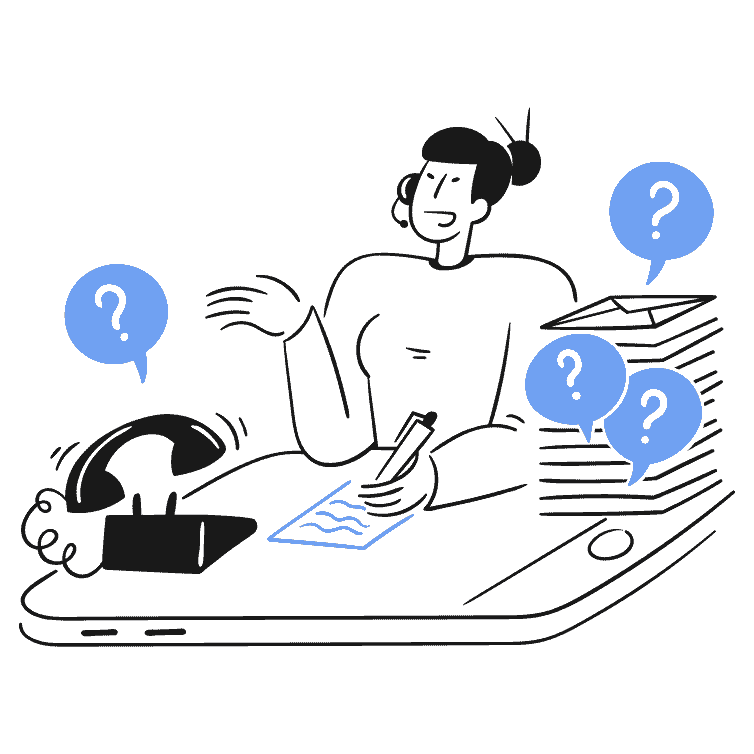 No customer satisfaction tracking
