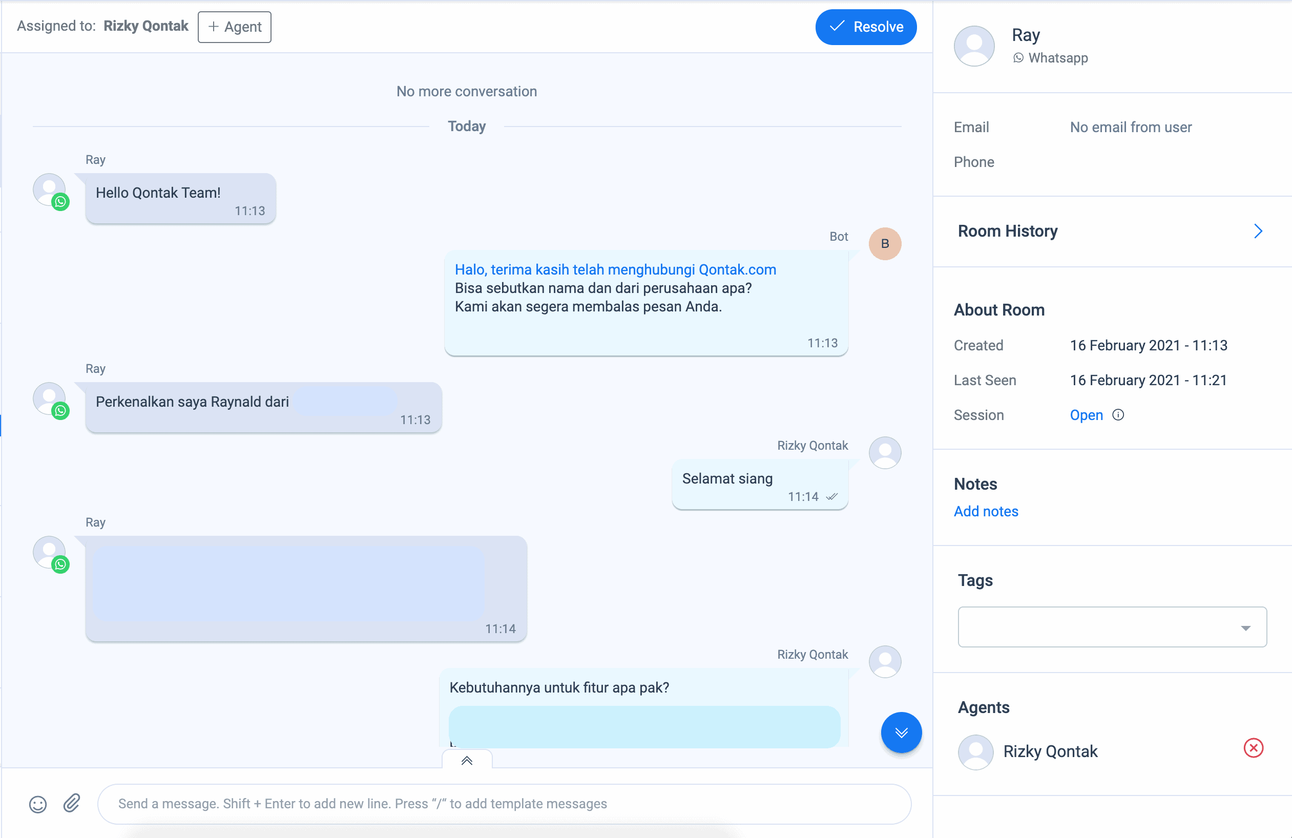 Cara menggunakan whatsapp api 6: mengetahui informasi pelanggan Cara menggunakan whatsapp api 6: mengetahui informasi pelanggan