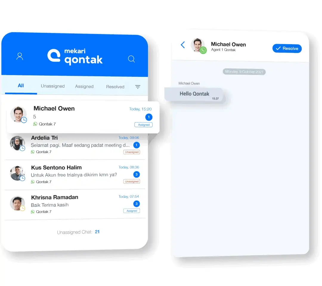 Increase customer service response rate