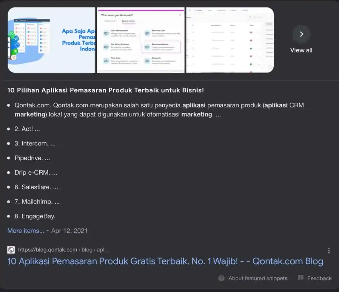 Gambar pada SERP-Cara Meningkatkan CTR-Apa itu CTR Gambar pada SERP-Cara Meningkatkan CTR-Apa itu CTR