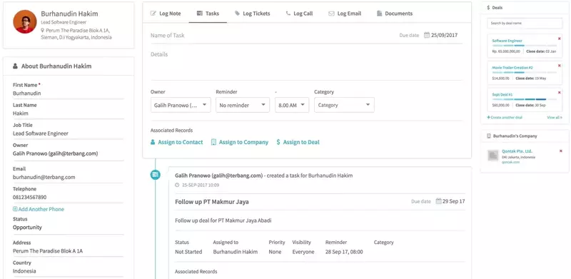 Satukan Data Pelanggan dengan Cloud call center software Cloud Call Center Software_360-degree-customer-view