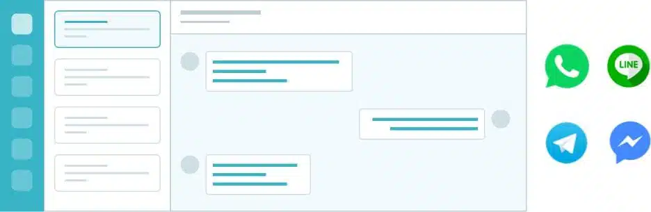 Aplikasi Chatting APlikasi Chatting- CRM integration