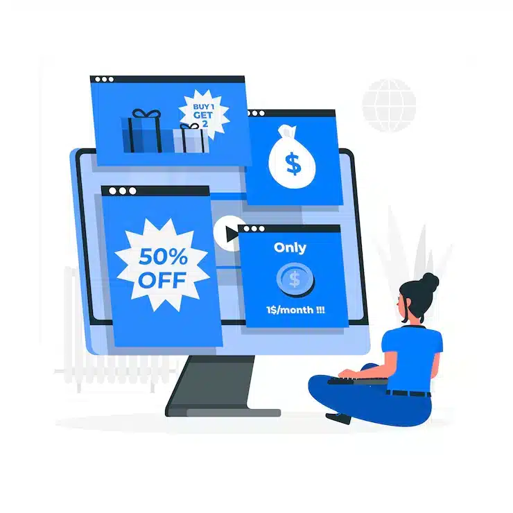 Contoh internet marketing dengan mengelola ads