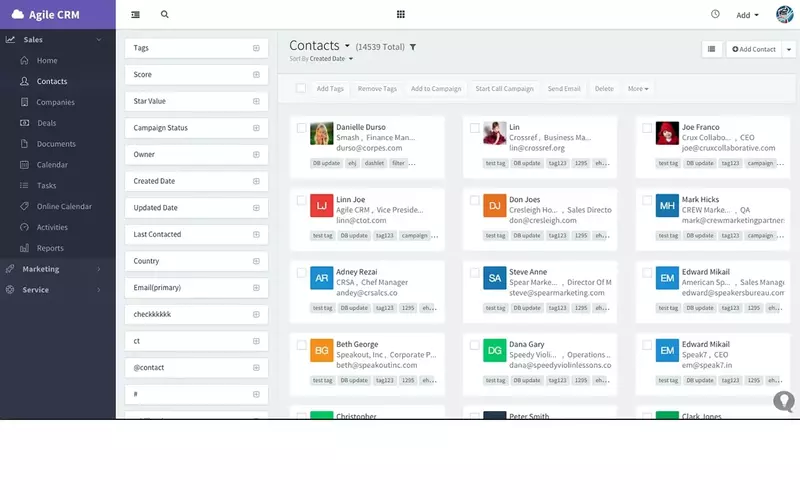 Agile customer management software Agile customer management software