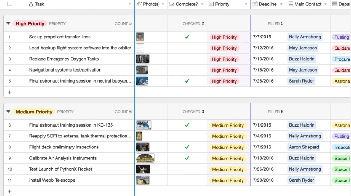 Airtable Airtable - Retail CRM Software
