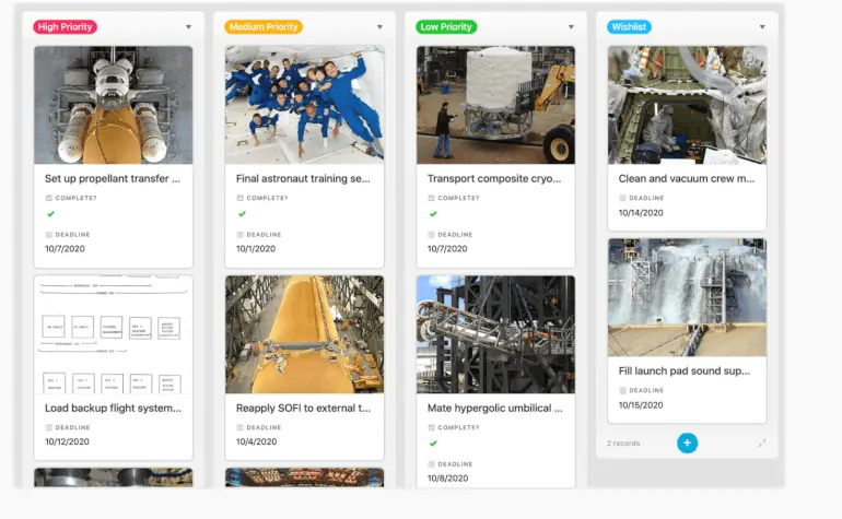 Airtable Airtable-task management software