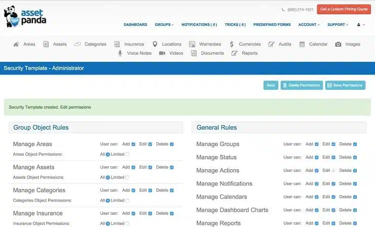 Asset Panda-Sales Distribution Software