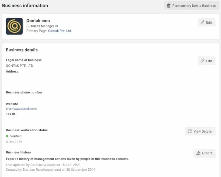 Auto Answer WhatsApp Facebook Business Manager Account