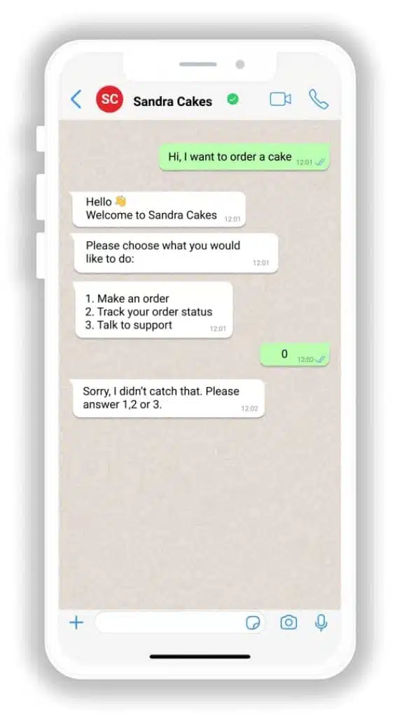 Auto Answer WhatsApp Memindai Kata Kunci