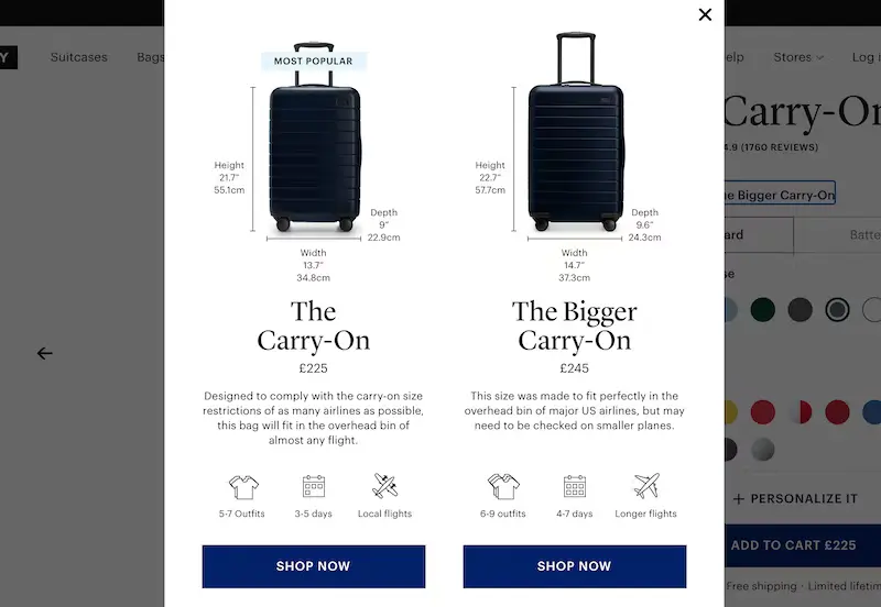 Contoh Penerapan strategi Up Selling berhasil pada Perusahaan - Away Travel