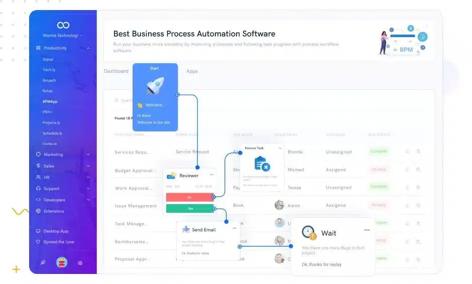 BPMapp_Business Process Management Platform