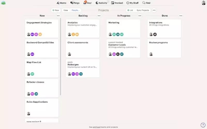 Basecamp Basecamp- Campaign Management Tools