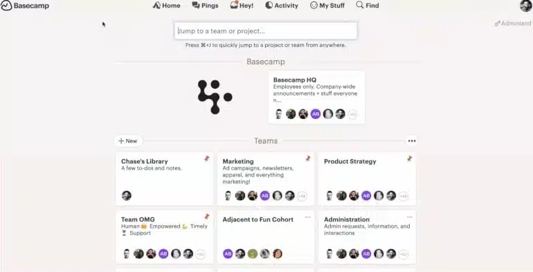 Basecamp Basecamp-Task-Management-Software