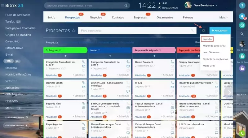 Bitrix24 customer management software Bitrix24 customer management software