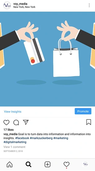 Fitur Boost Post pada Instagram Business