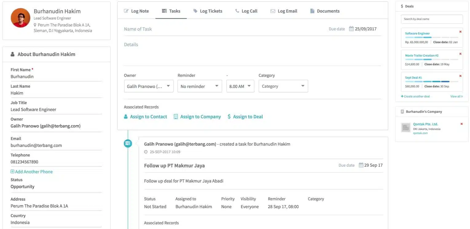 Memberikan Customer View 360 Derajat Contoh Penerapan CRM-Memberikan Customer View 360 Derajat