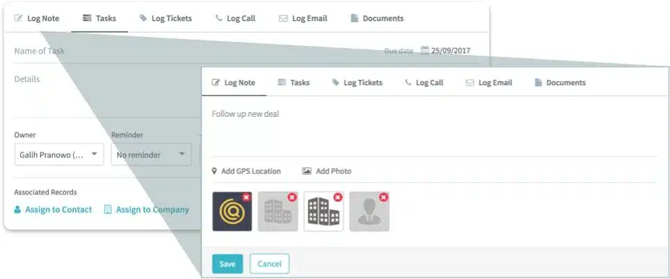 Mempermudah Kolaborasi antar Tim Sales Contoh Penerapan CRM- Mempermudah Kolaborasi antar Tim Sales