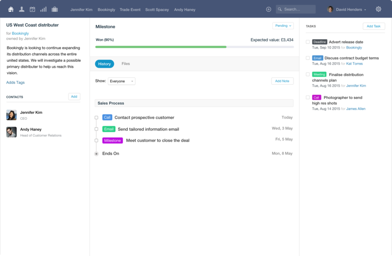 Capsule Capsule-client management system