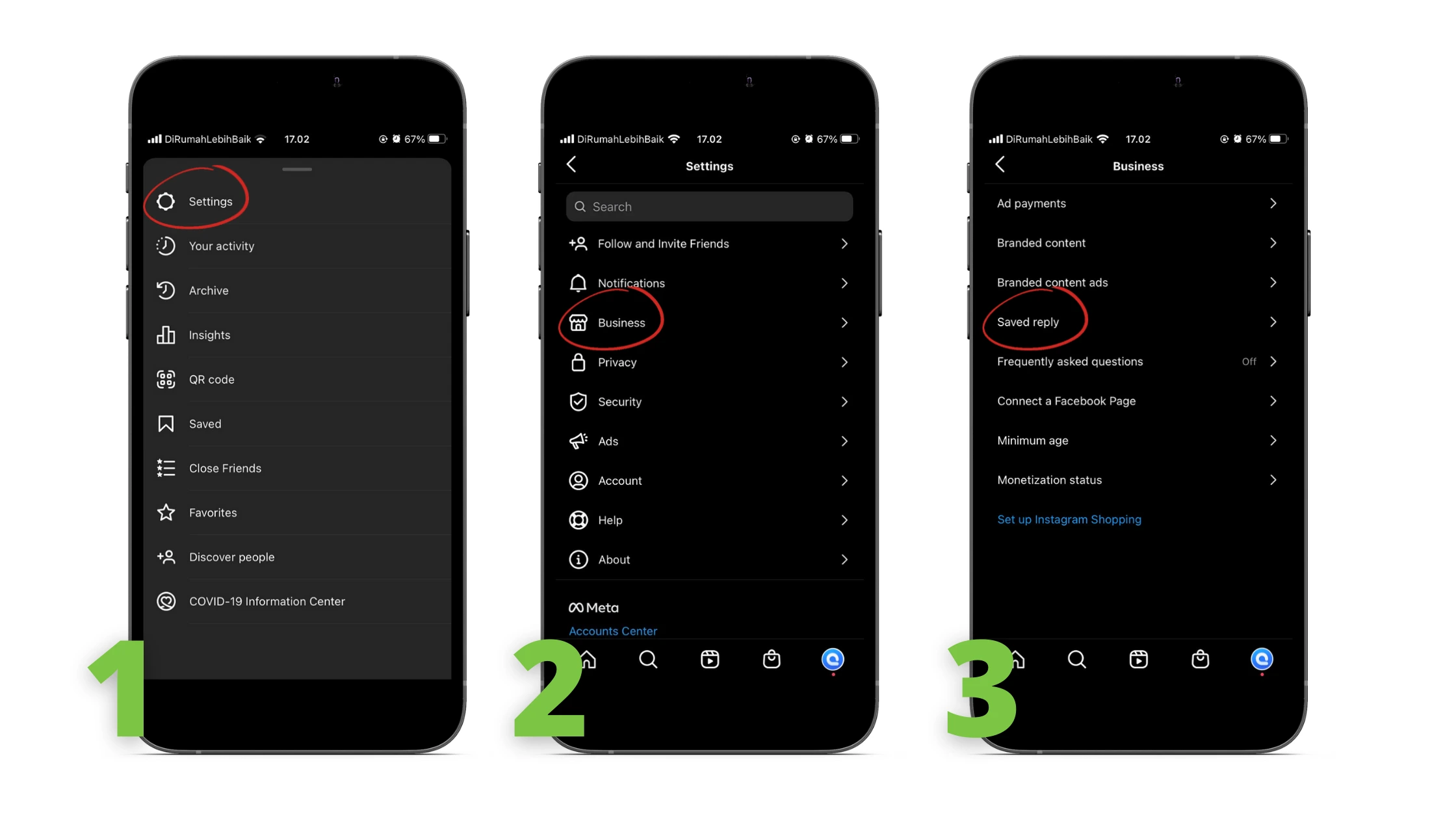 Cara Membuat Pesan Otomatis di Instagram - Auto DM Instagram Cara Membuat Pesan Otomatis di Instagram - Auto DM Instagram