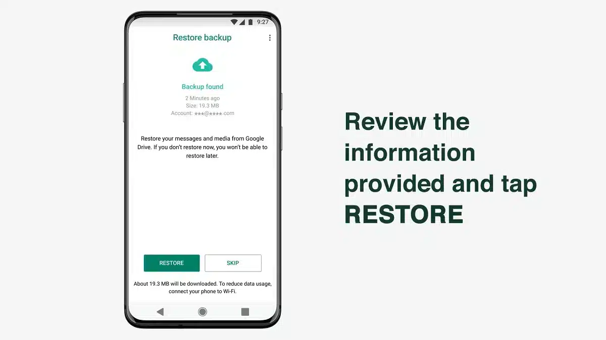 Cara Memindahkan Whatsapp ke HP Baru Android