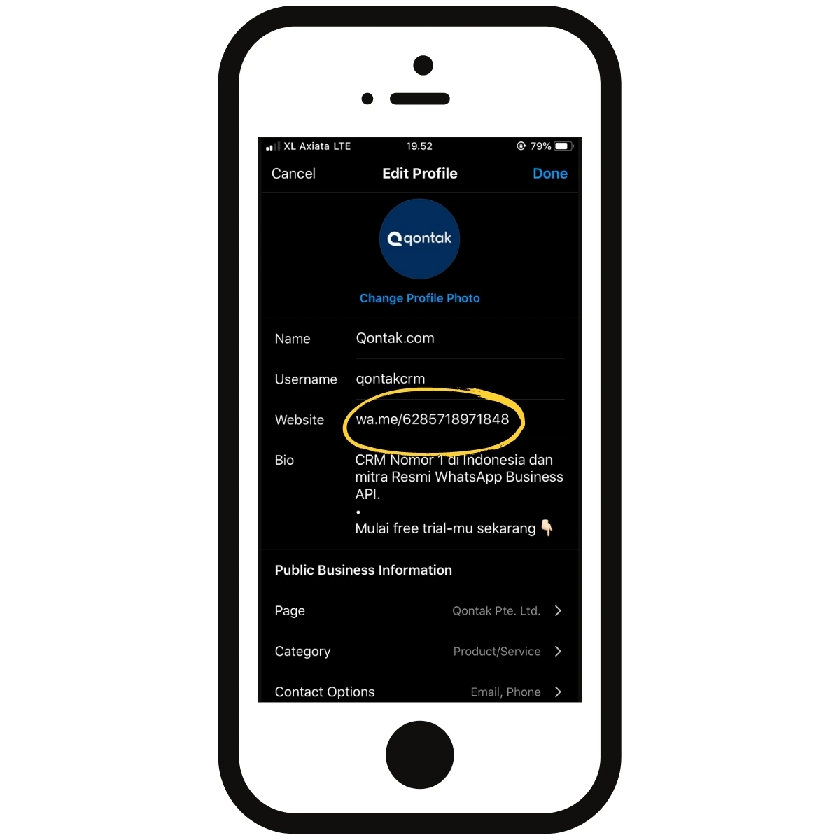 Bagaimana Cara Menambahkan Nomor WhatsApp di Instagram Personal? Buat-WA-di-Website-IG