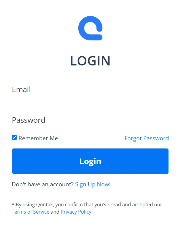 Chat Panel Qontak