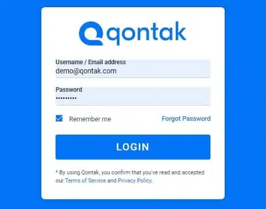 Chat panel Qontak-Cara Meningkatkan Penjualan di WhatsApp