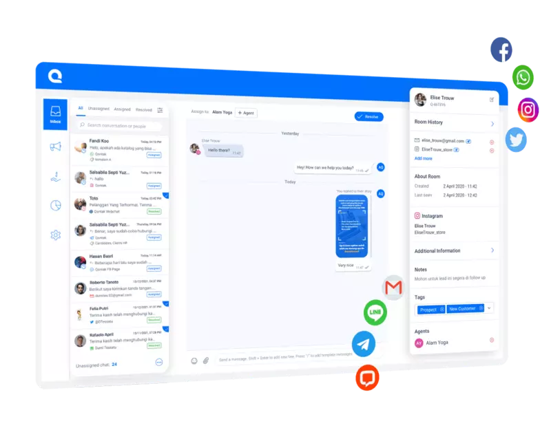 Respond to thousands of employees simultaneously