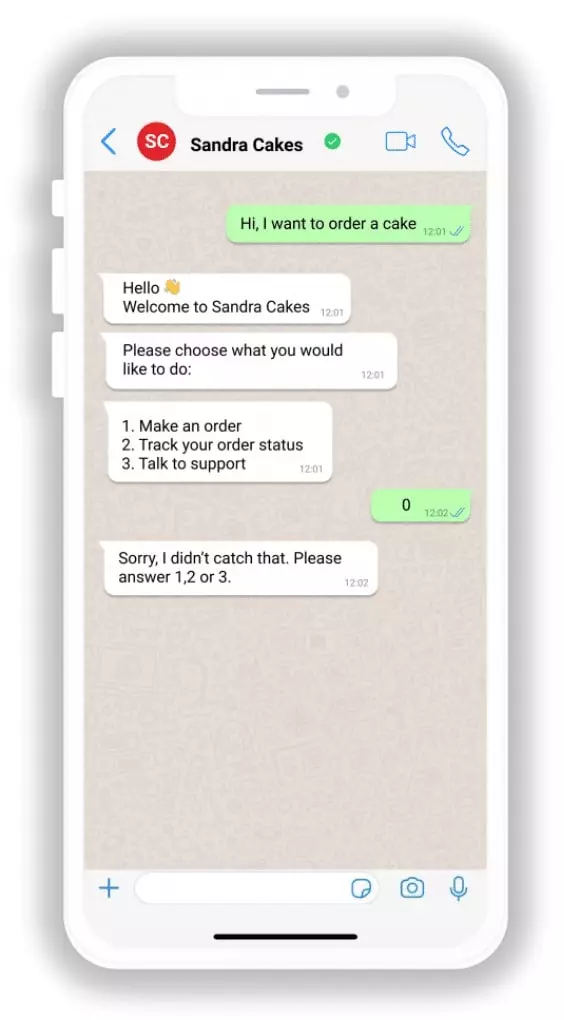 Chatbot Decision Tree Based