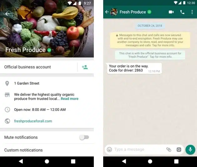 Activate WhatsApp Number and Fill Profile Page View Activate WhatsApp Number and Fill Profile