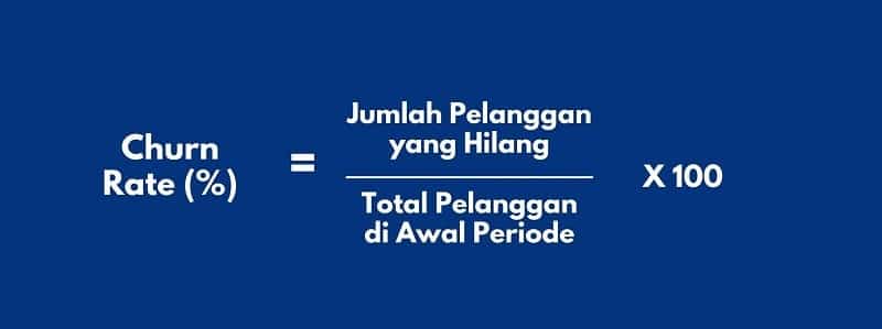 Churn Rate Formula-Cara Menghitung Churn Rate Churn Rate Formula-Cara Menghitung Churn Rate