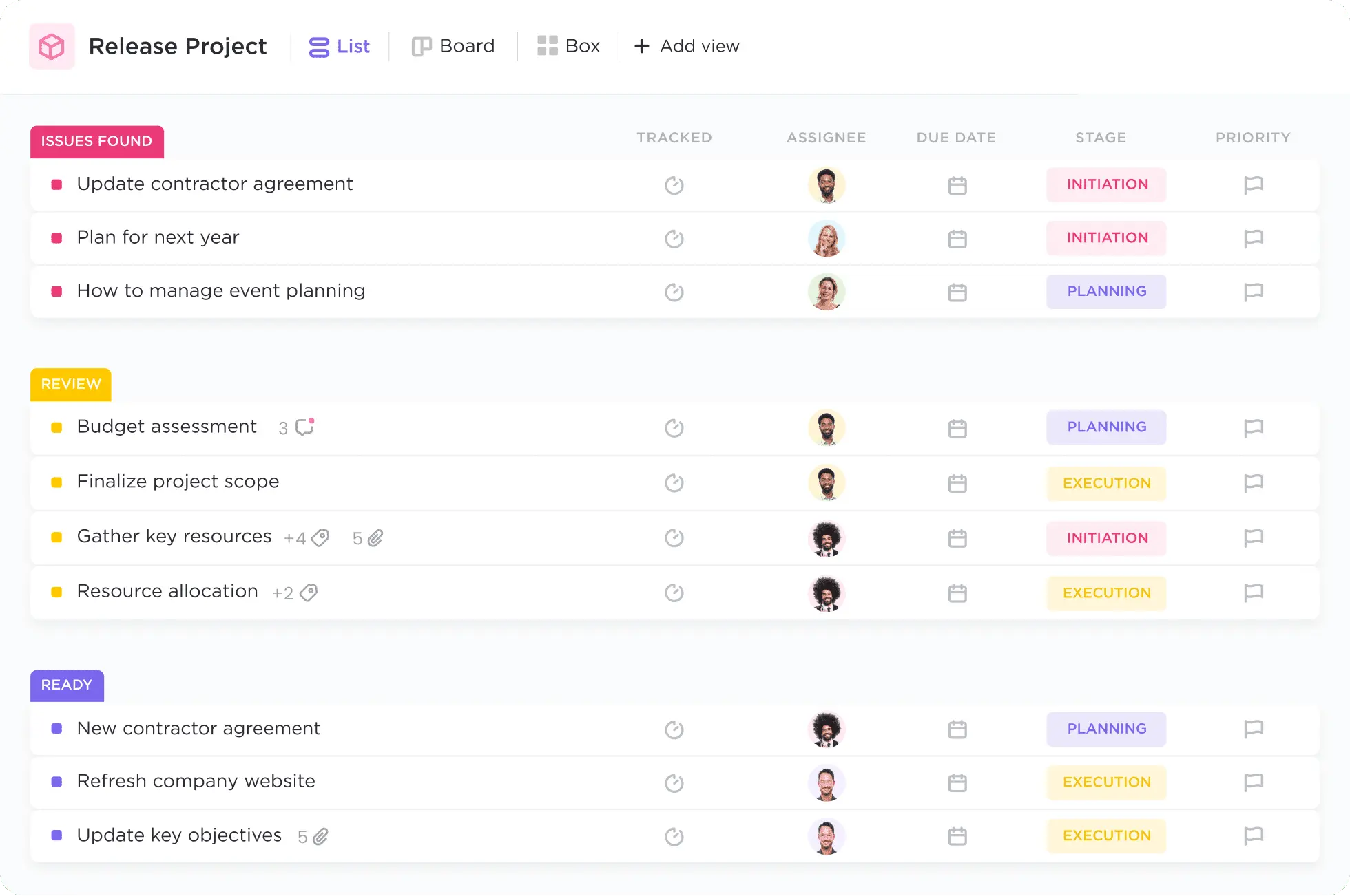 Clickup Project management software Clickup Project management software