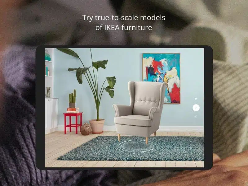 Contoh Augmented Reality-Ikea Place Contoh Augmented Reality-Ikea Place