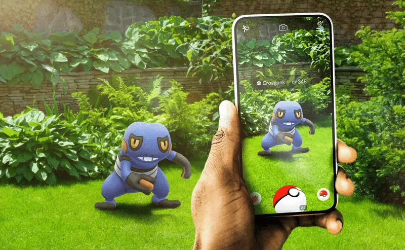 Contoh Augmented Reality Pokemon Go Contoh Augmented Reality Pokemon Go