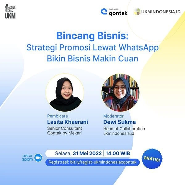 Contoh Sponsored Community Marketing