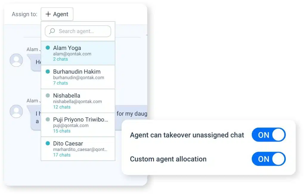 Manajemen Pesan_customer monitoring