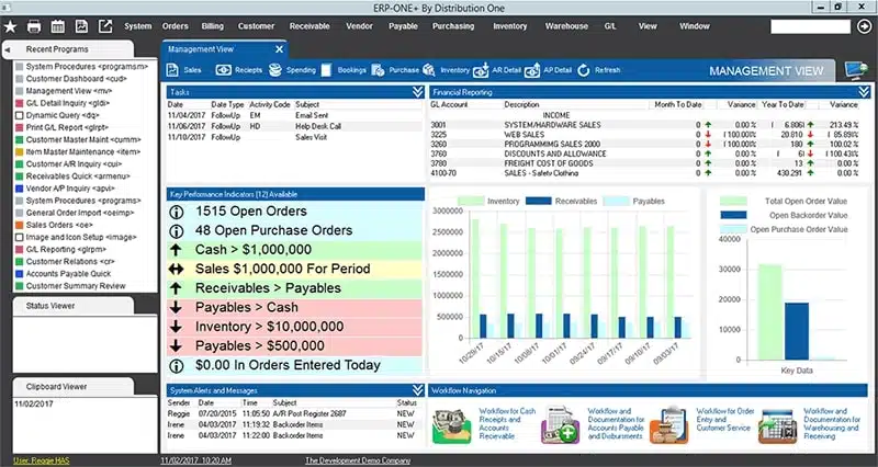 DistributionOne-Sales Distribution Software