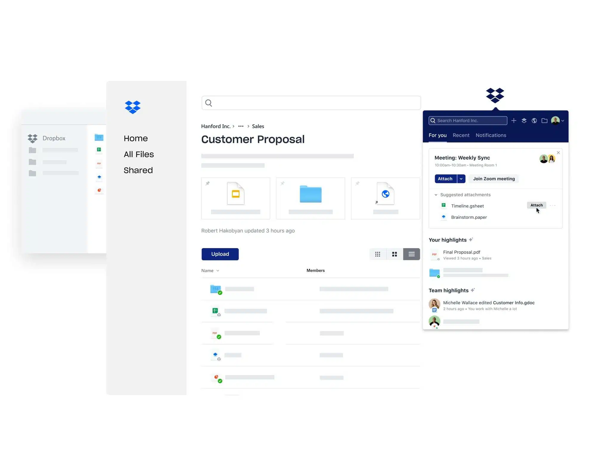 Dropbox-aplikasi agen properti