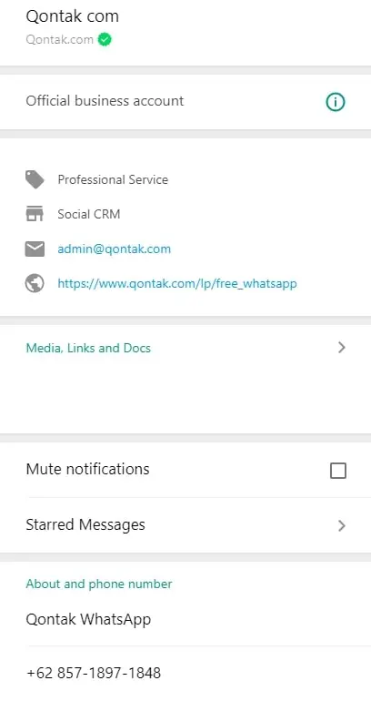 Langkah 5. Membuat Dual WhatsApp Resmi Kemudian lanjutkan dengan pengajuan display name