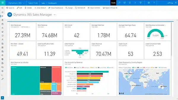 Dynamics 365 Dynamics 365-door to door sales software