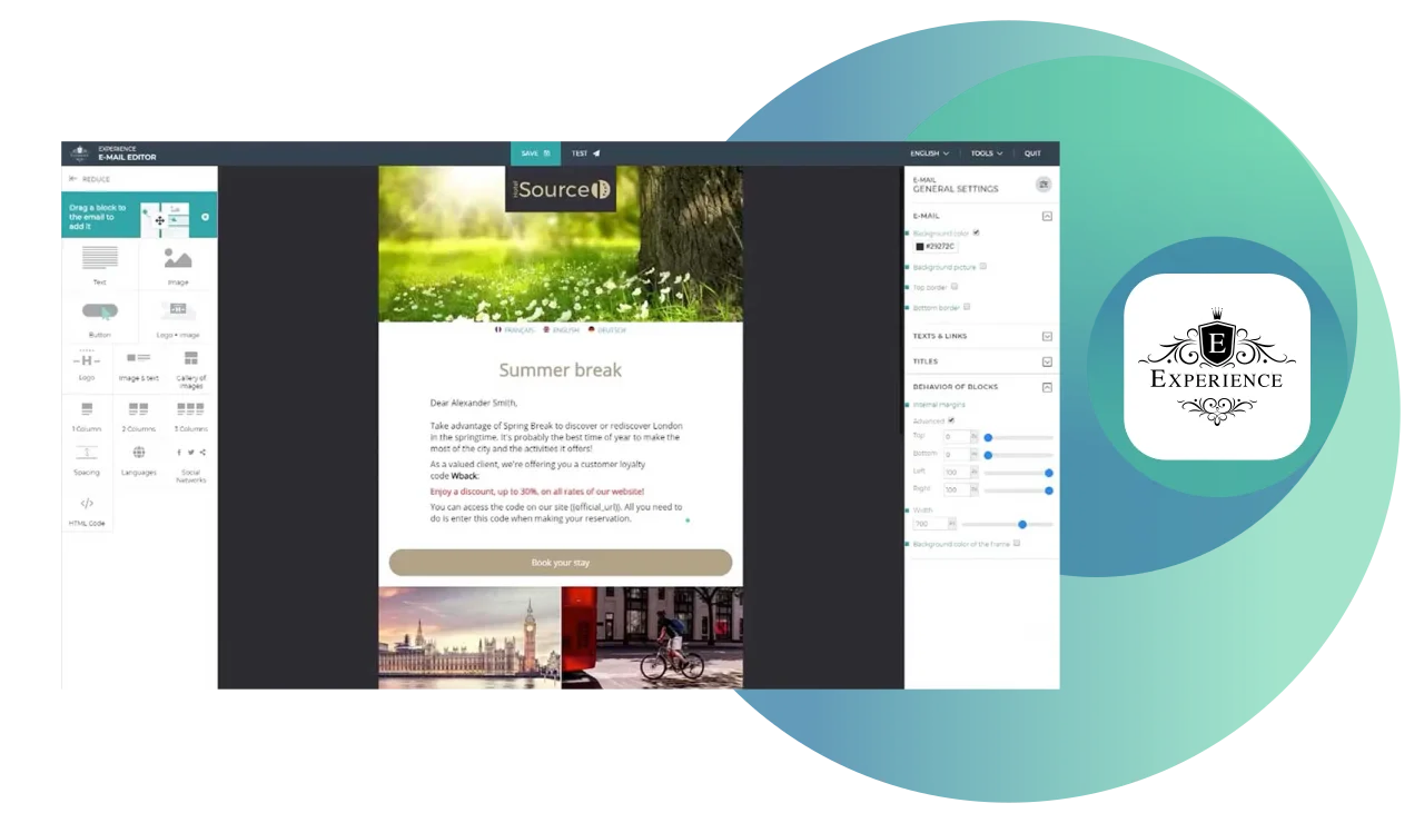 Ilustrasi Dashboard Hotel CRM Software Experience Hotel Dashboard Hotel CRM Software Experience Hotel