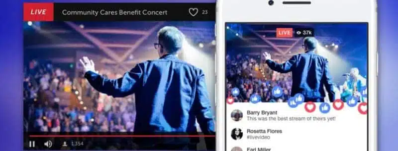 Facebook-Lplatform live streaming