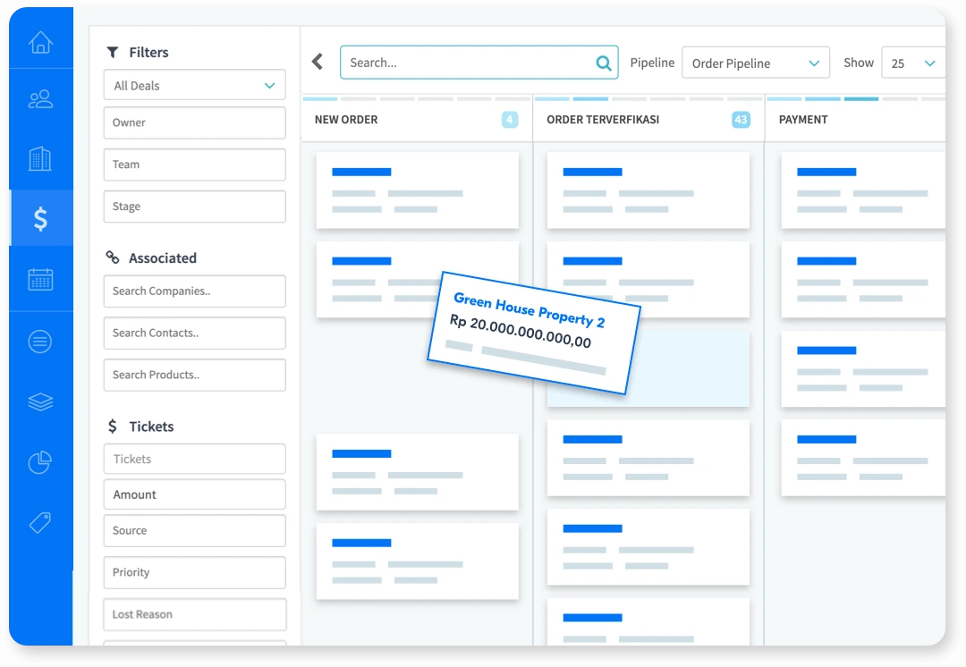 Fitur CRM Automasi Tenaga Penjualan