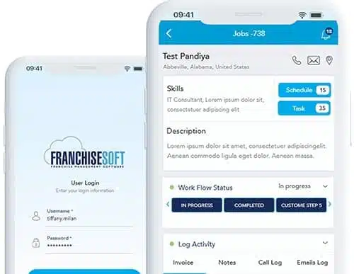 Dashboard Sales Pipeline Aplikasi Franchise Management System FranchiseSoft