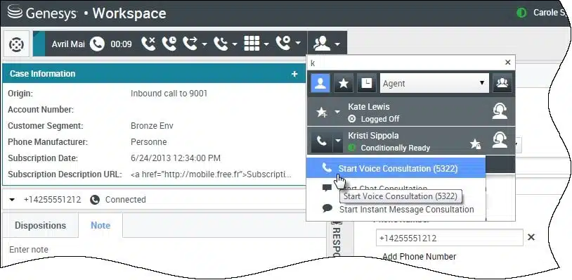 Genesys Genesys-Contact Center Provicer