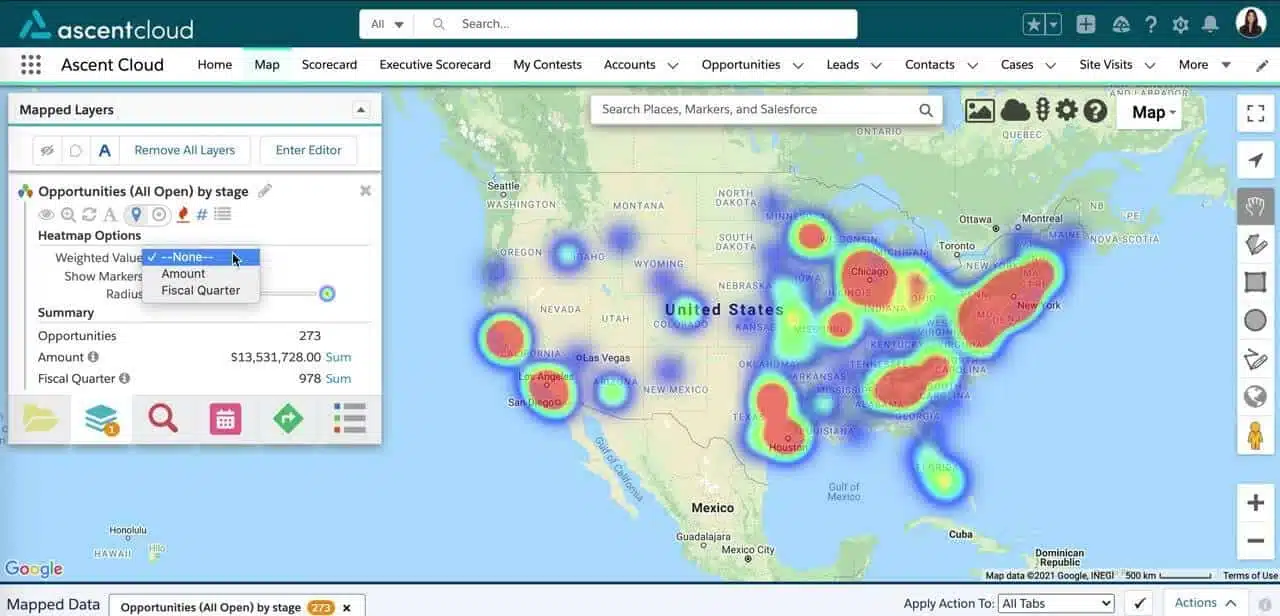 Geopointe Geopointe-door to door sales software