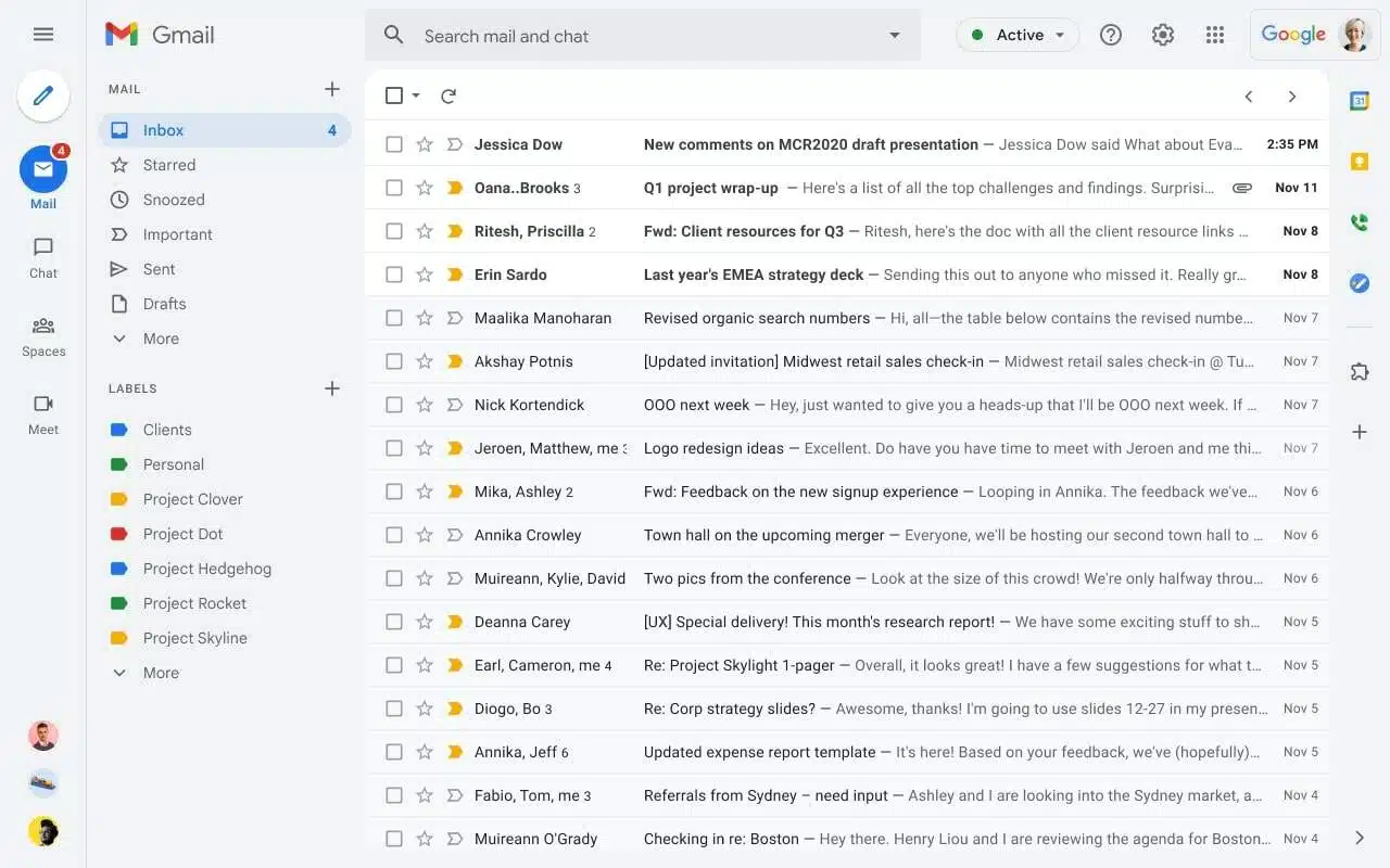 Gmail-aplikasi agen properti