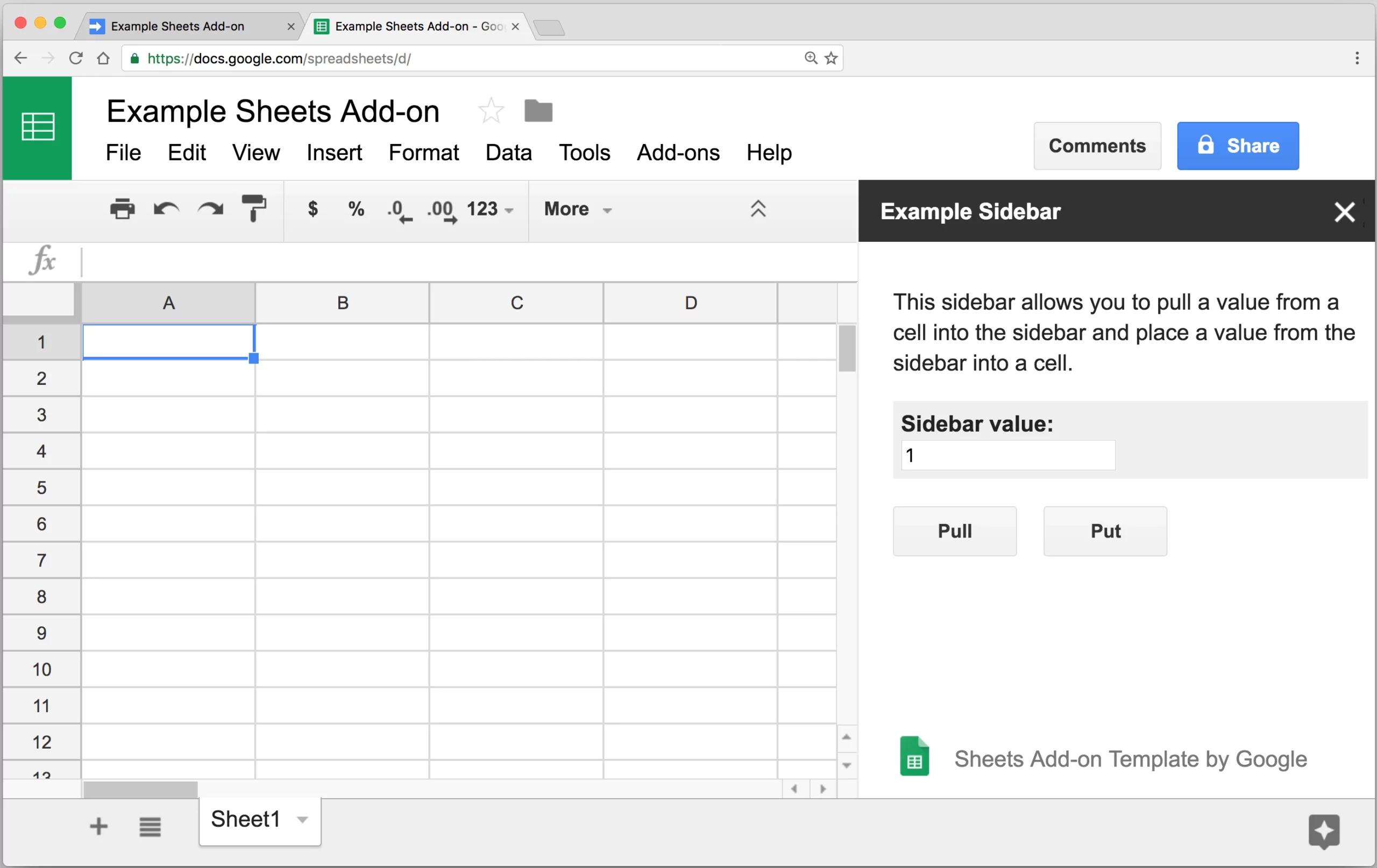 Google-Spreadsheet- aplikasi proses bisnis