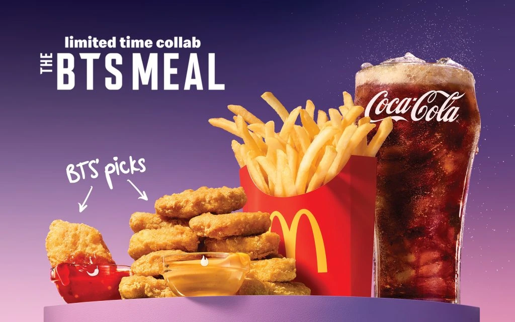 Hidangan IKONIK BTS Meal Hidangan IKONIK BTS Meal